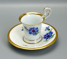 Meissen moccatasse mit - moccatasse,