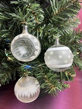 Alte christbaumkugeln ddr - alte,