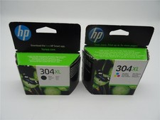 Original HP 304XL / N9K07AE + N9K08AE Set Tinten Black+Colour für DJ 2620 Series