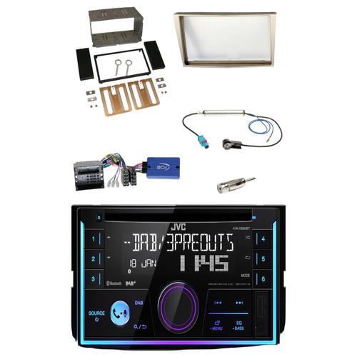 Jvc db95bt radio dab - jvc,