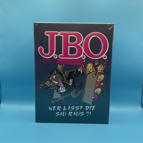Box set wer lässt - -, j.b.o.