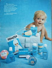 ORIG REKLAME WERBUNG 1971 PENATEN   Baby's - Freizeit und Pflegebox