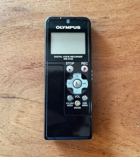 Olympus 210s digital voice - olympus, ws-210s