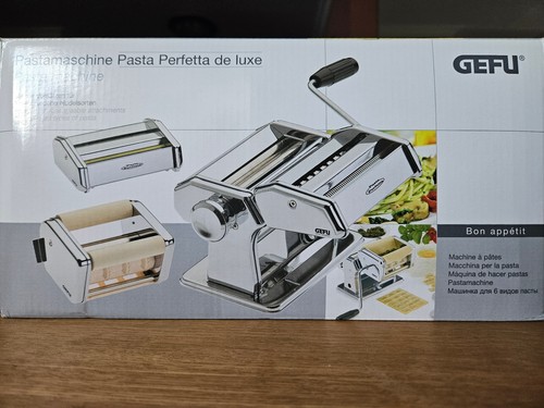 Gefu pastamaschine mit - pastamaschine,