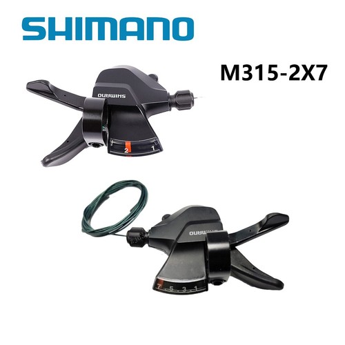 Shimano m315 schalthebel - shimano, sl-m315