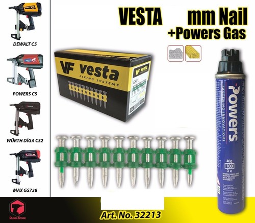 Vesta nägel gasnagler - vesta, würth