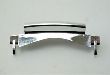 Chrom Verbindungsstück Leiste Beinschild Piaggio Vespa Primavera Sprint