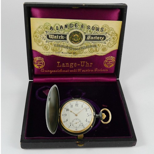 Lange söhne taschenuhr - lange, &