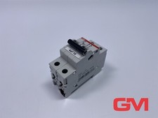 ABB Sicherungsautomat S202-C2 Circuit Breaker 2CD S252 001 R0024 2A 400V