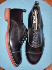 Swear Herrenschuhe Halbschuhe Schwarz Gr.44 