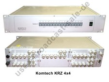 Komtech krz 4x4 video - 4x4, x