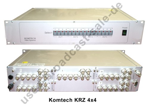 Komtech krz 4x4 - 4x4, 5