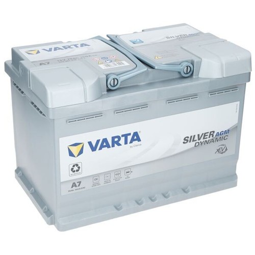 Varta 12v 70ah agm - varta,