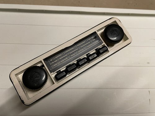 Oldtimer autoradio grundig - oldtimer, vw