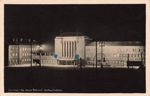Zwickau neuer - ak, (08056),