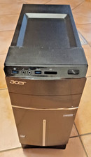 Acer PC-Gehäuse MiniTower schwarz - Ohne Netzteil, Mainboard etc.