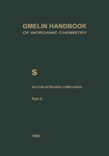 Gmelin handbook inorganic - handbook,