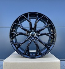 19 Zoll 4 Felgen FF02 schwarz