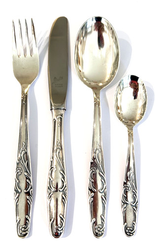 Versilbertes besteck für - besteck, 4