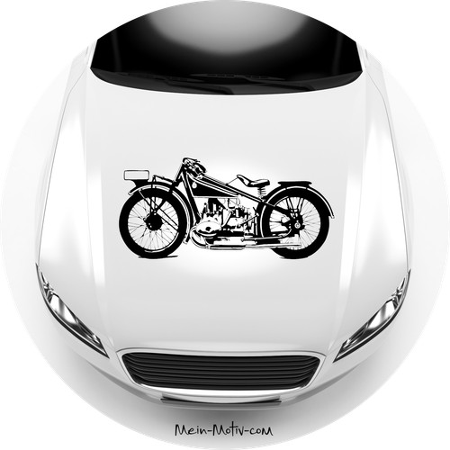 Autoaufkleber bmw r47 - autoaufkleber, 1927