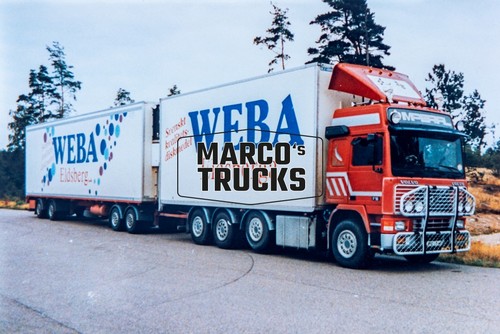 Lkw foto volvo f12 truck - f12, rot