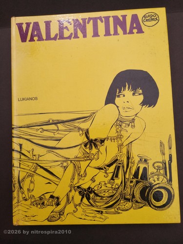Crepax guido valentina - crepax,, guido: