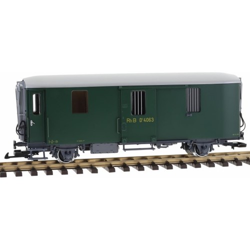 Lgb 41843 gepäckwagen rhb - lgb,