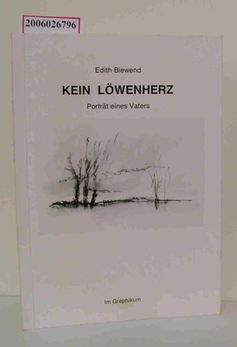 Kein löwenherz porträt - löwenherz, eines