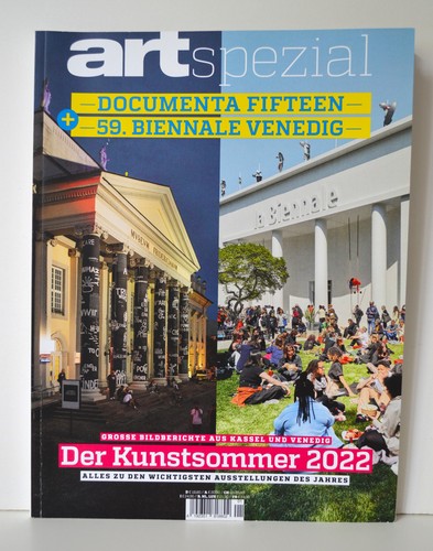 Art spezial kunstmagazin - spezial,