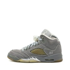 Nike Damen Air Jordan 5 Retro GS Wolf Grey Sneaker Grau Auflage High-Top EU 38
