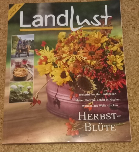 Zeitschrift landlust - zeitschrift,