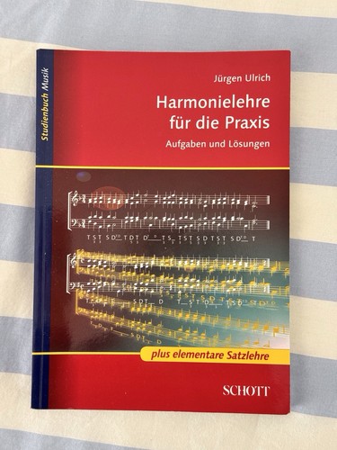 Schott music harmonielehre - schott,