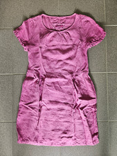 Backstage Kleid 100% Leinen lila Gr. L