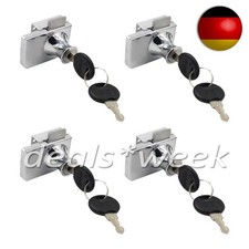 Stk glastürschloß vitrinen - 4,