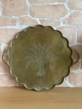 Massiv Messing  Schale/Tablett