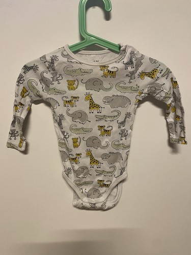 Baby body langarm weiß - baby,
