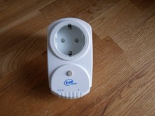 KOPP Funk Adapter schaltbare Steckdose, Dimmfunktion Free Control