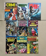 Vault of HORROR Comics! Crime