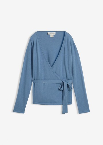 Neu wickelstrickjacke mit - neu,