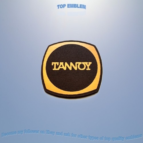 Tannoy emblem badge ersatz - tannoy,