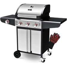 Gasgrill brenner mit - gasgrill, 3+1