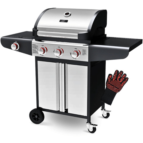 Gasgrill brenner mit - gasgrill, 3+1