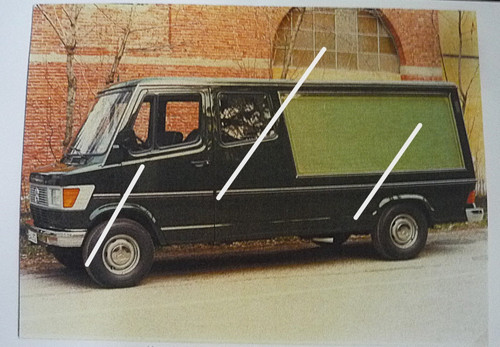 Mercedes 207 leichenwagen - 207,