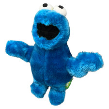 Sesamstrasse Sesame Street Krümelmonster Stofftier 26cm Blau Kekse Cookie 2018