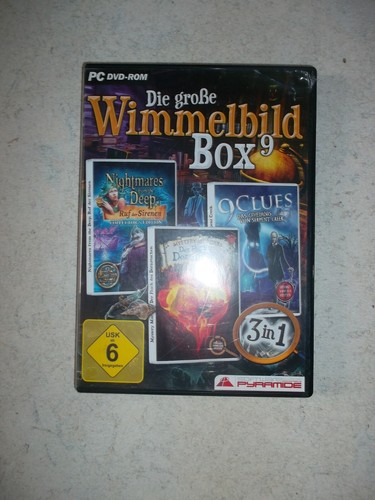 Die große wimmelbild - wimmelbild-box, 9