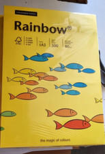 1.000 Blatt Rainbow Color
