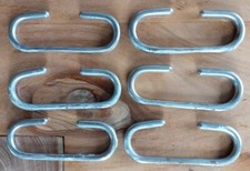 6 Stück Seilführung für Tampen