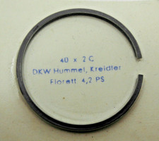 Kolbenring 40x2C DKW HUMMEL -