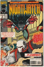 ✪ NIGHTWATCH Vol.1 #2 Flashpoint, Marvel Comics 1994 US-COMICHEFT Z3