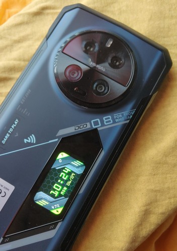 Smartphone doogee v40 pro - smartphone,